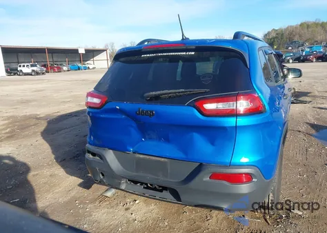 2017 Jeep Cherokee Altitude Fwd из США, поврежденный, VIN 1C4PJLAB2HW623139